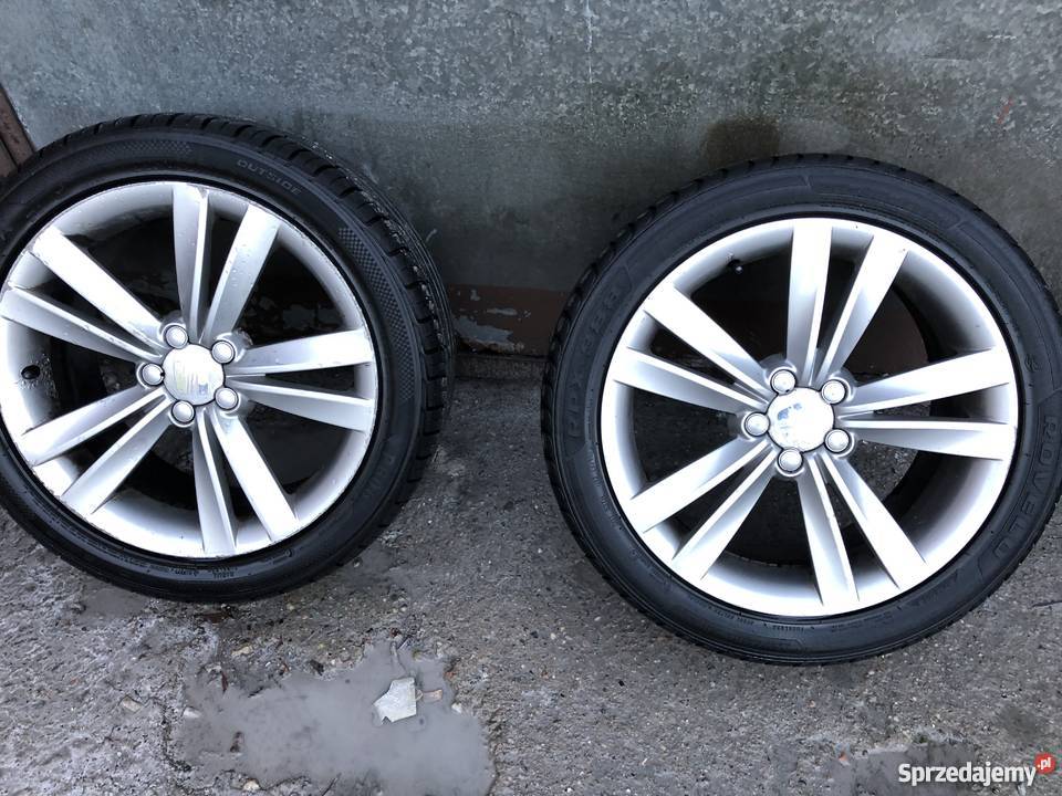 Felgi seat Leon fr Seat (oryginalne) Leszno