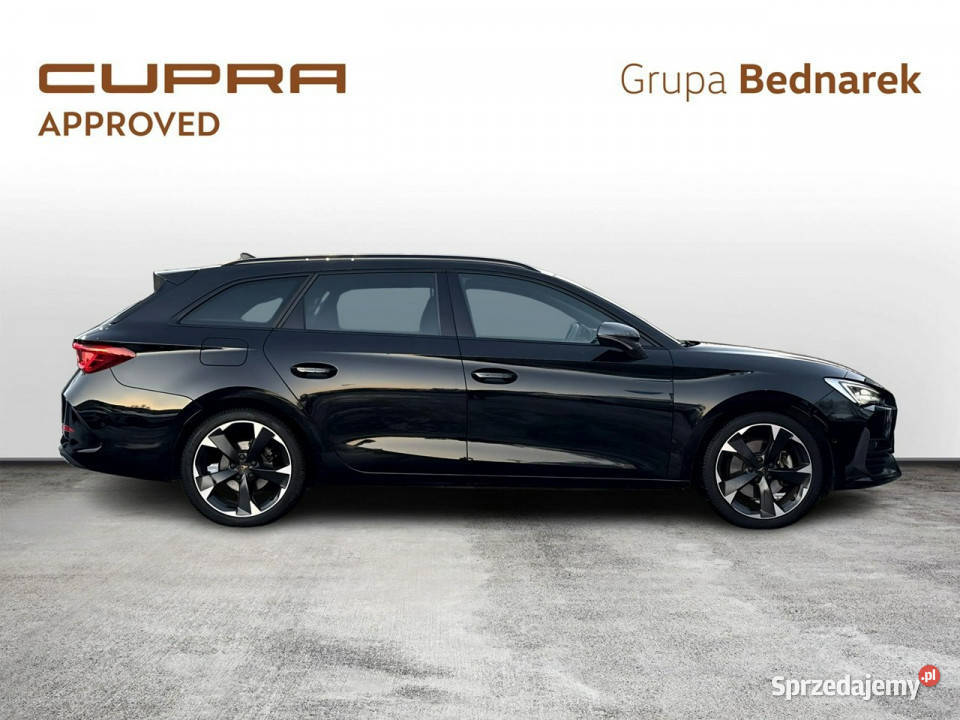 Cupra Leon Bezwypadkowy Salon Polska Serwis ASO łódzkie Łódź