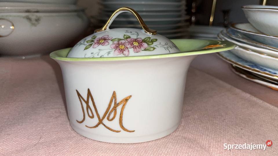 Puzderko Seltman Weiden Bavaria W Germany Porcelana i szkło sprzedam