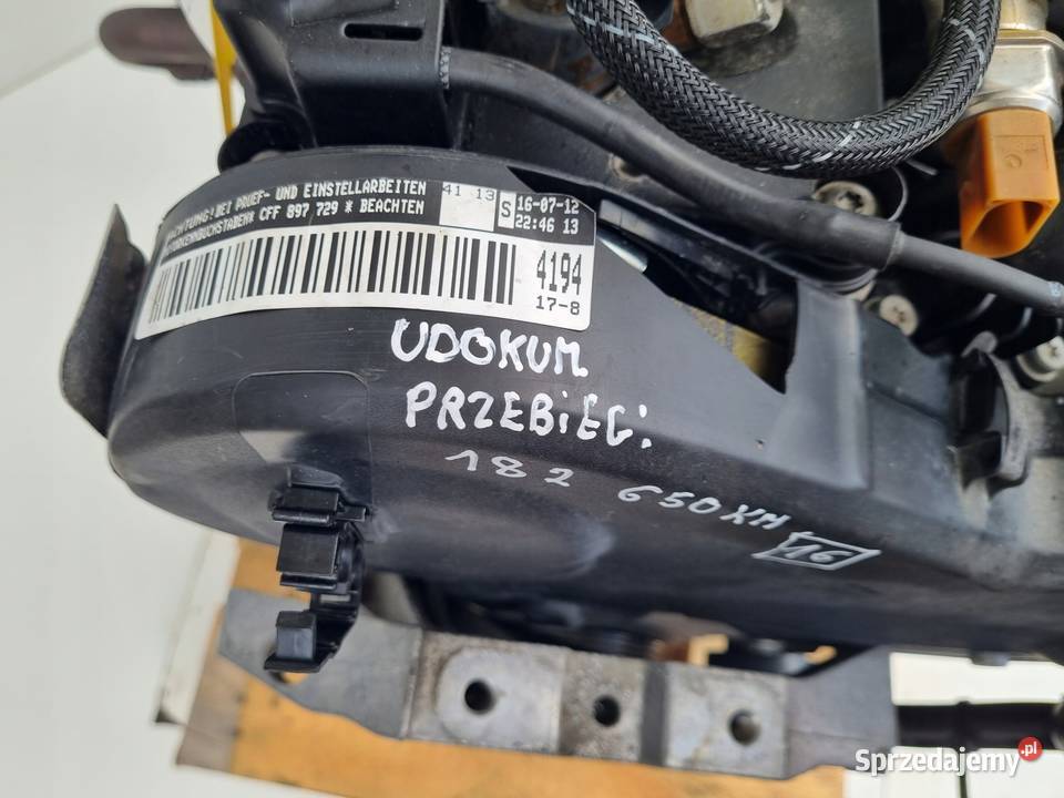 SILNIK KOMPLET VW Passat B6 B7 20 TDI 140 Janów