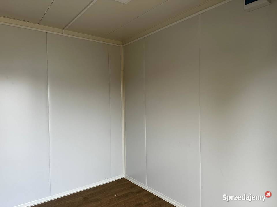 KONTENER PAWILON HANDLOWY MAGAZYNOWY 345 OPEN Wrocław