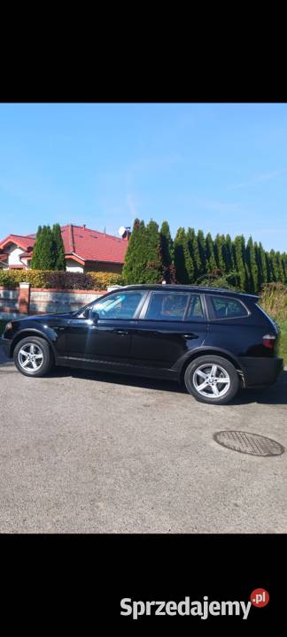 BMW X3 LPG Opole