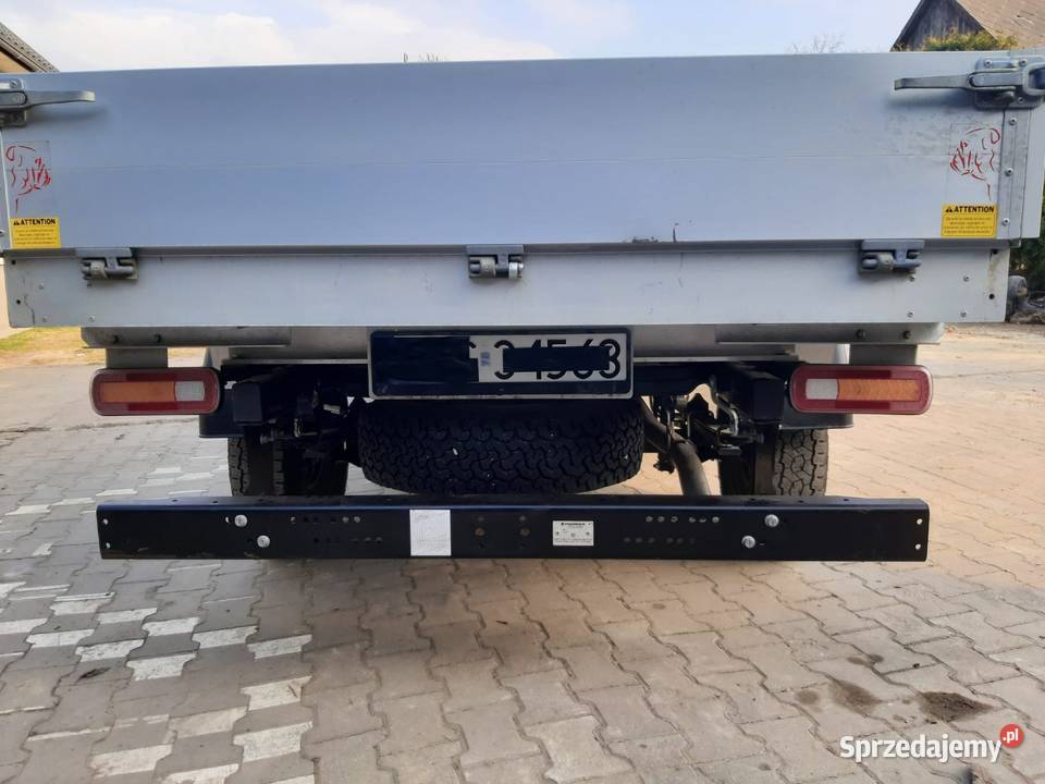 Isuzu d 4x4 pickup ASR (kontrola trakcji)