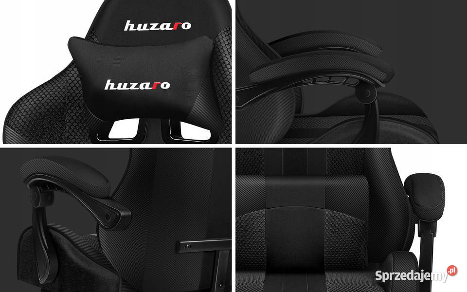 Fotel Gamingowy obrotowy Gracza HUZARO Force 47 Baranowo