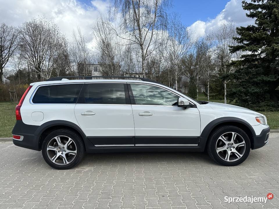 Volvo XC 70 biały jasna skóra 304 LPG łódzkie Łódź