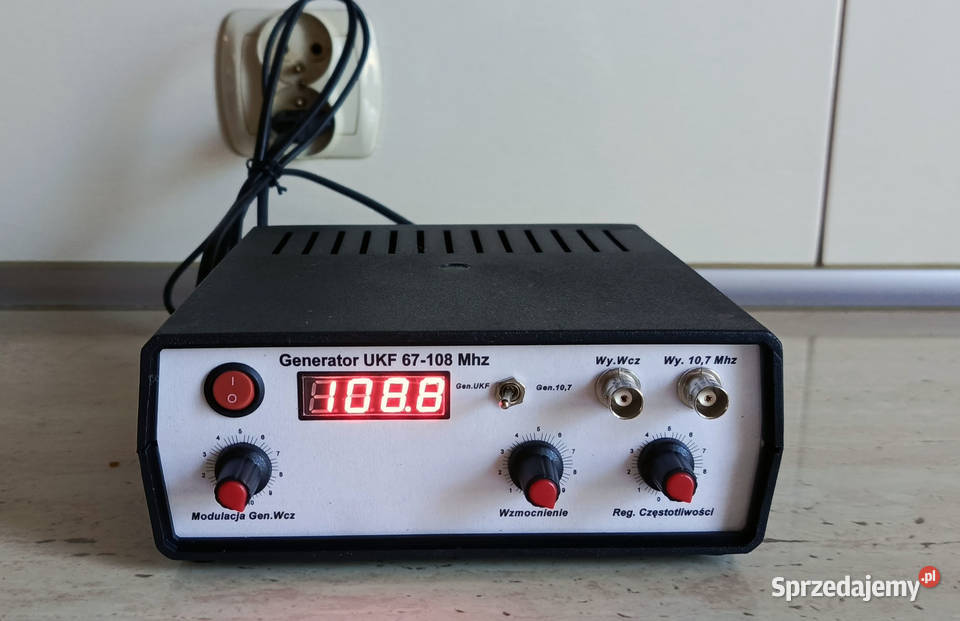 Generator UKF 64Mhz108Mhz z dodatkowym Świętochłowice