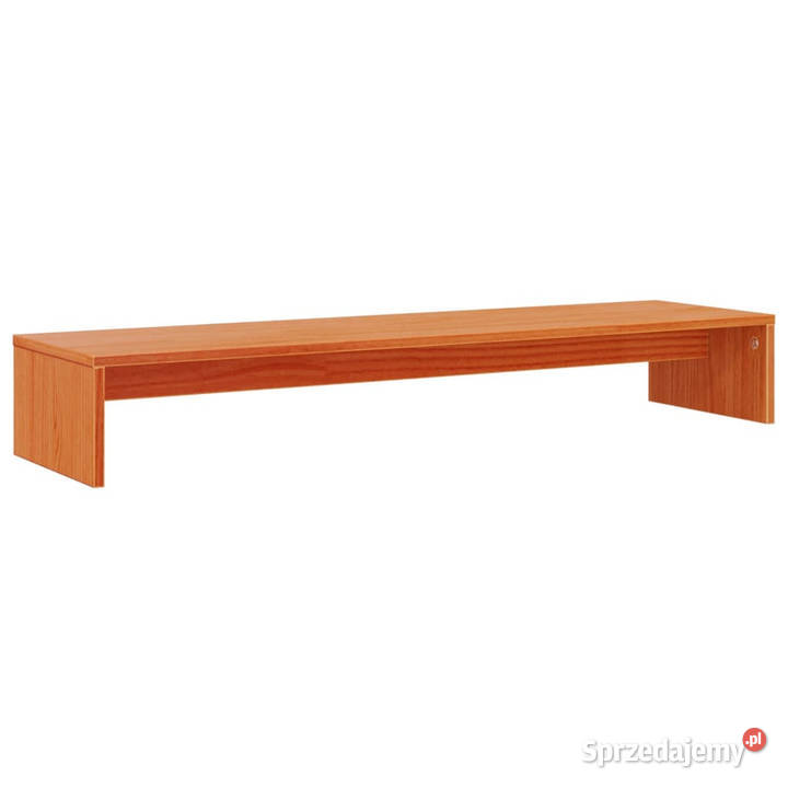 Podstawka na monitor woskowy brąz 100x27x15 lita Warszawa