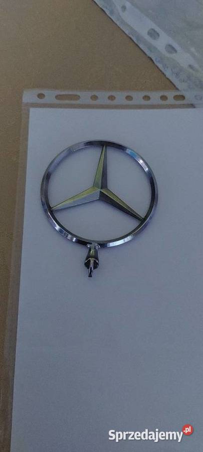 Znaczek Mercedes Emblematy Sopot