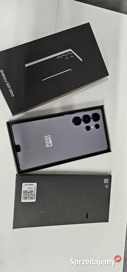 Samsung S25 ultra nowy Jarocin sprzedam