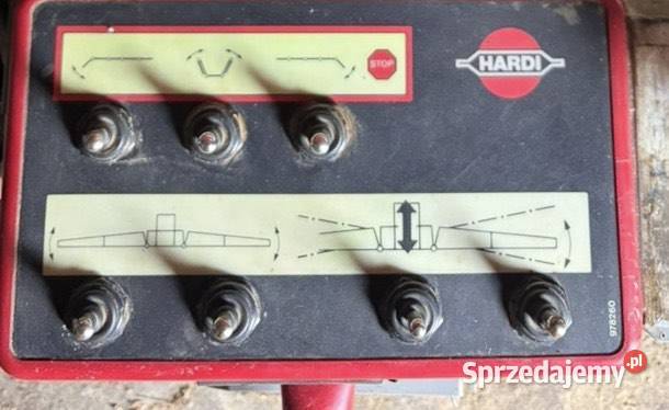 Opryskiwacz Hardi TZ 2400 Zawadów