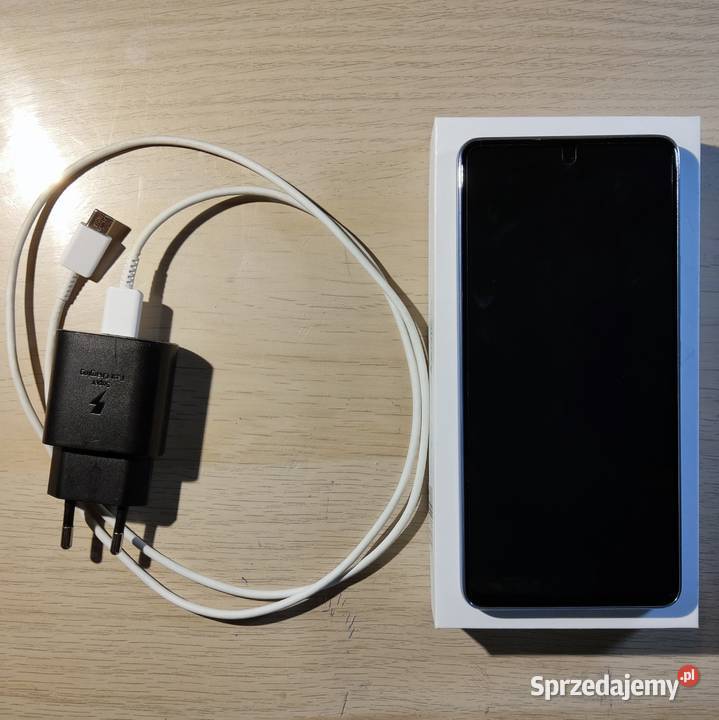 Galaxy a 53 stan idealny  + ładowark, kabel, pudełko