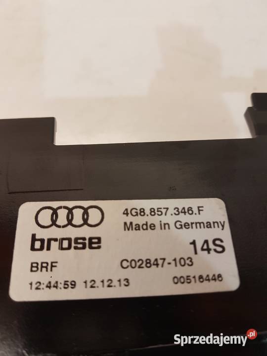 WINDA WYŚWIETLACZA AUDI A6 C7 A7 4G8857346F Przystajń