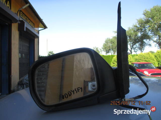 HONDA ODYSSEY lewe lusterko