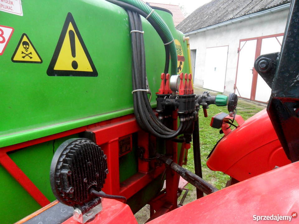 OPRYSKIWACZ KRUKOWIAK 600L 12M Kcynia