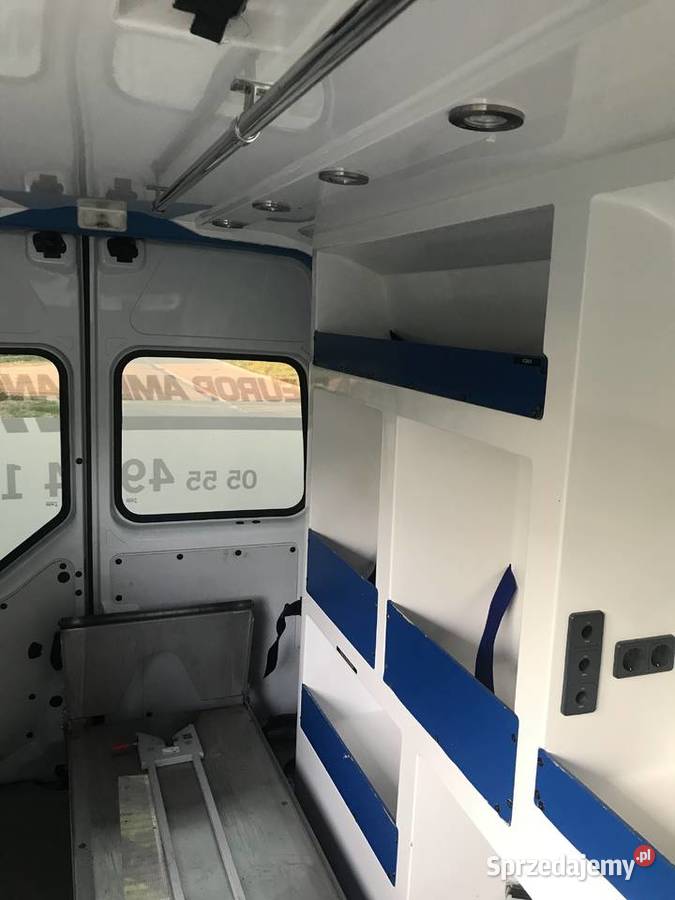 Nissan NV 400 Ambulans Ostrów Wielkopolski