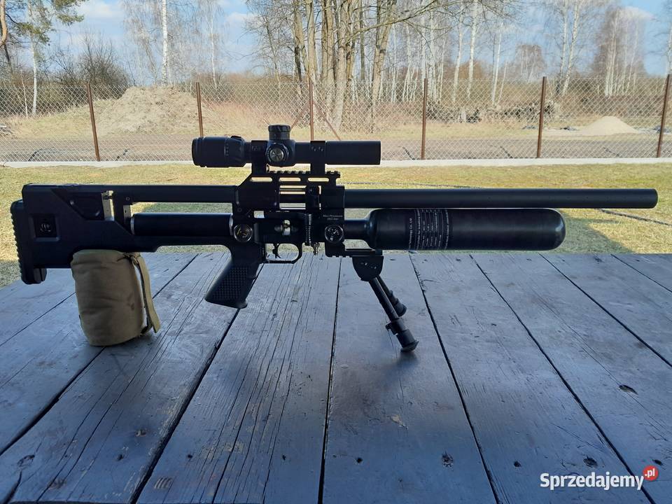 PCP Reximex lufa kal 55 i 635mm komplet Karczew