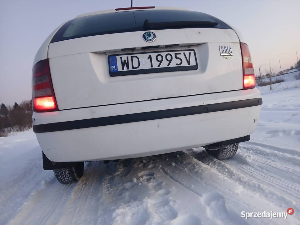 Skoda fabia 14tdi 75KM warmińsko-mazurskie Ostróda
