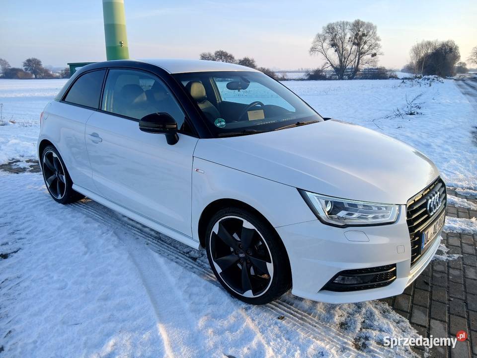 Audi A1 Sline Bi Xenon Lift z Niemiec piękne
