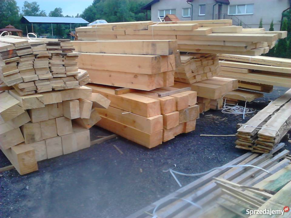 Drewno budowlane więżby Materiały budowlane sprzedam