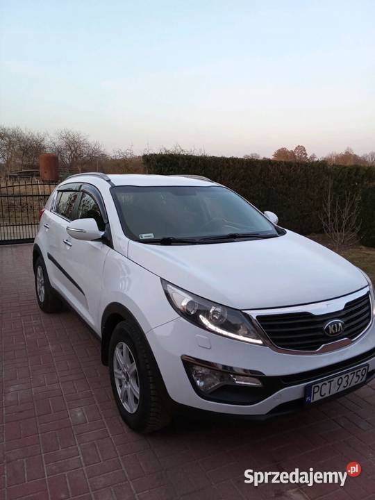 Kia Sportage 17crdi elektryczne szyby Stobno