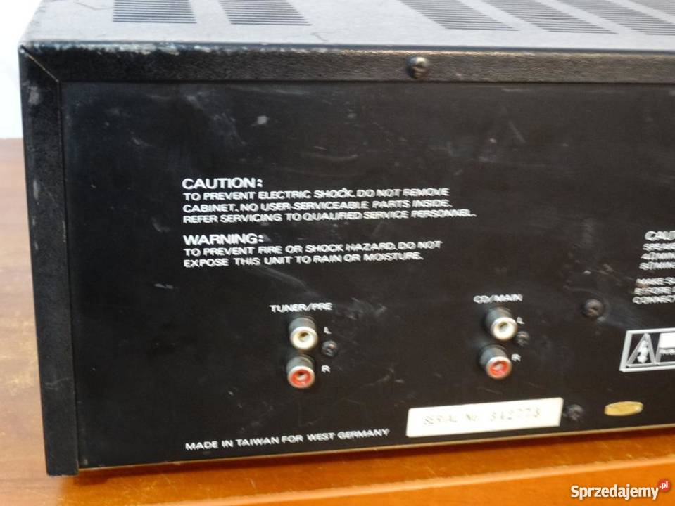 Wzmacniacz Renkforce HVA6060P 480 wat WYSYŁKA sprzedam