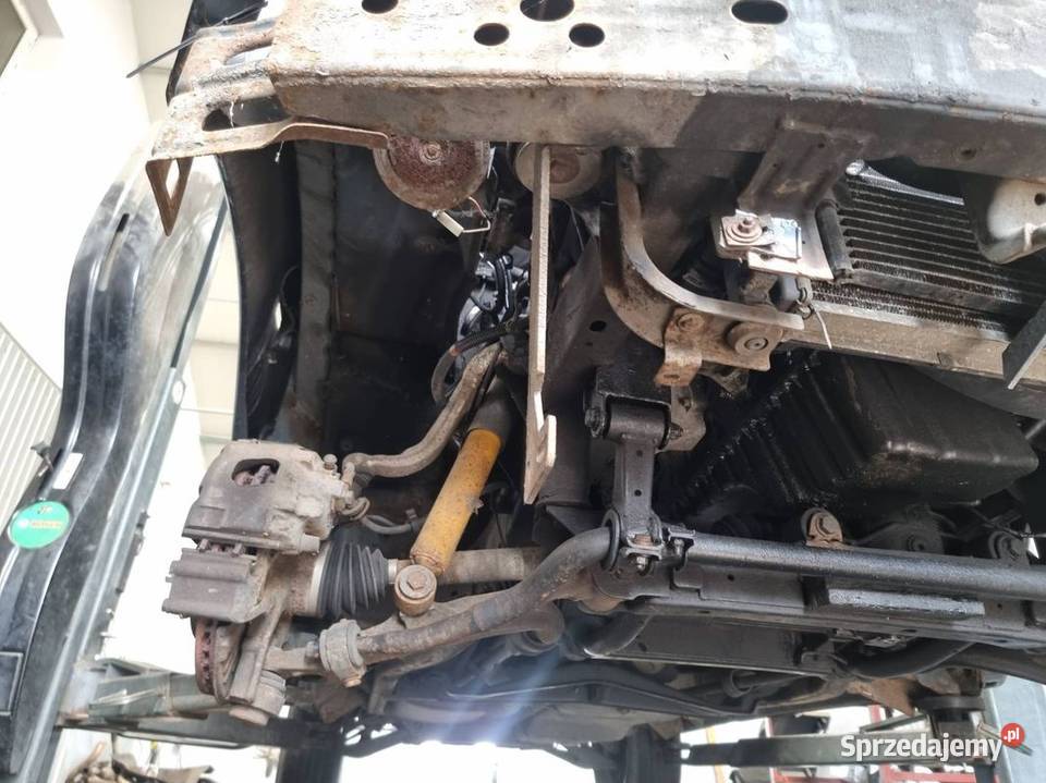 ĆWIARTKA LEWA PRZÓD MERCEDES ML W163