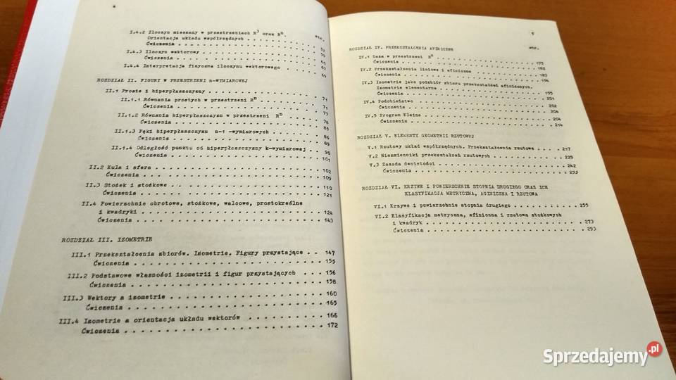 Geometria analityczna R Bittner H Guściora pomorskie