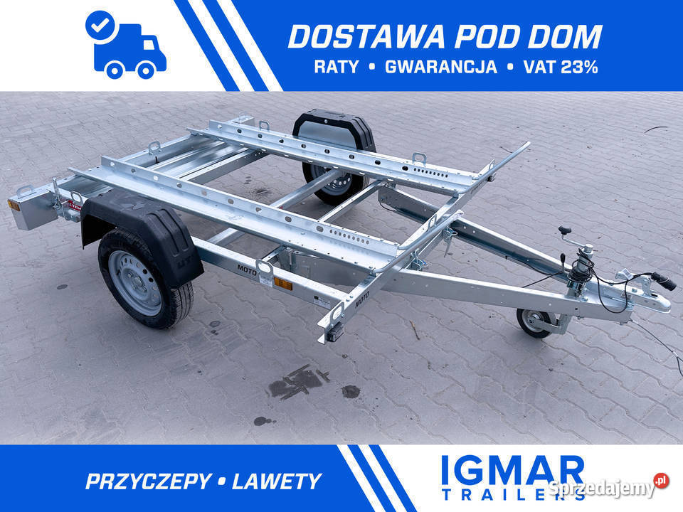 Przyczepka TEMARED MOTO 2 PREMIUM przyczepa mazowieckie
