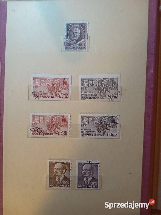 Filatelistyka Polska kujawsko-pomorskie Golub-Dobrzyń