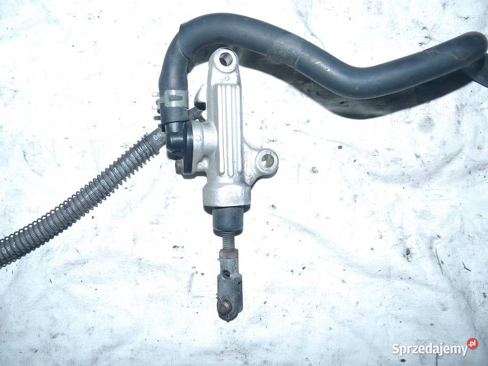 Yamaha XT 600 3TB Pompa Hamulca Tył Przewód Halinów sprzedam