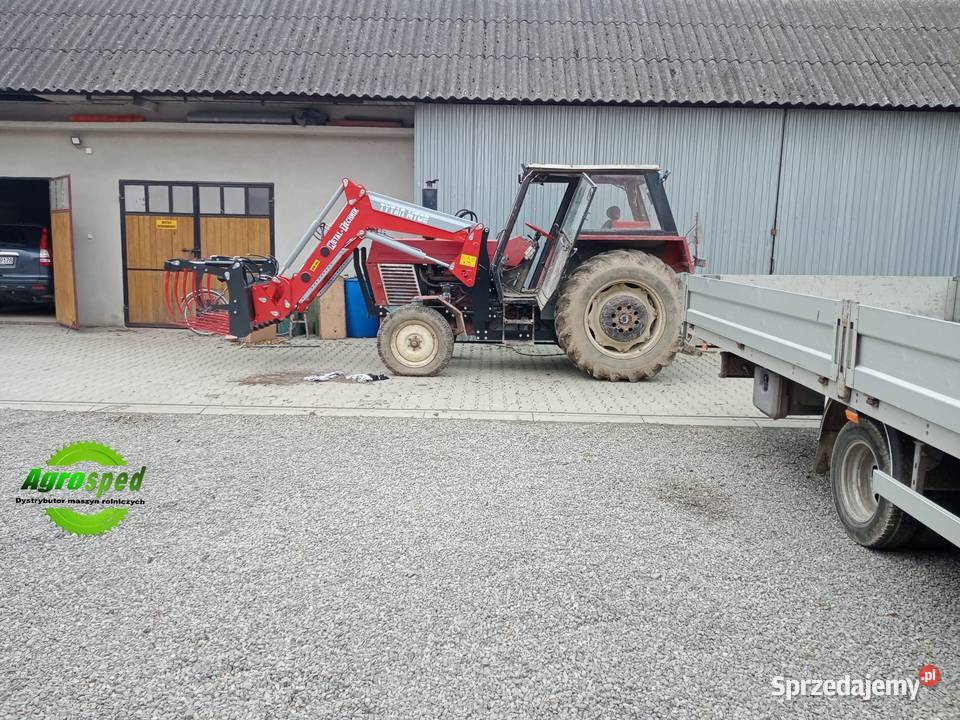 Tur Ładowacz Metal Technik 1600 Class Ursus MTZ