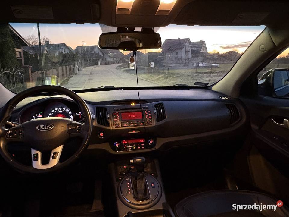 KIA SPORTAGE nieuszkodzony Morzeszczyn