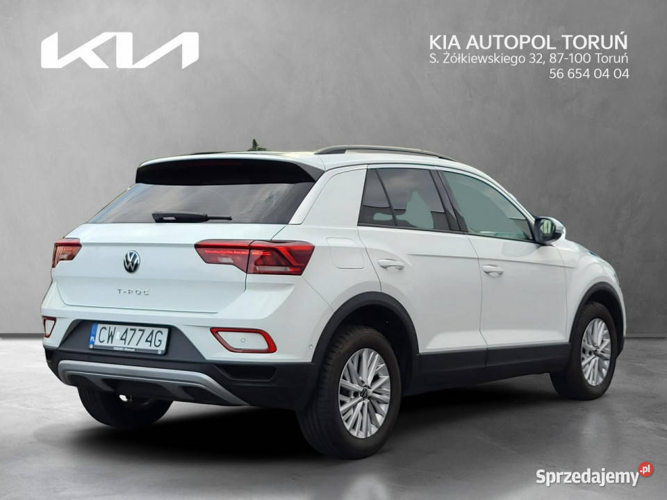 Volkswagen TRoc Automat15020 przebiegustan elektryczne lusterka kujawsko-pomorskie Toruń sprzedam