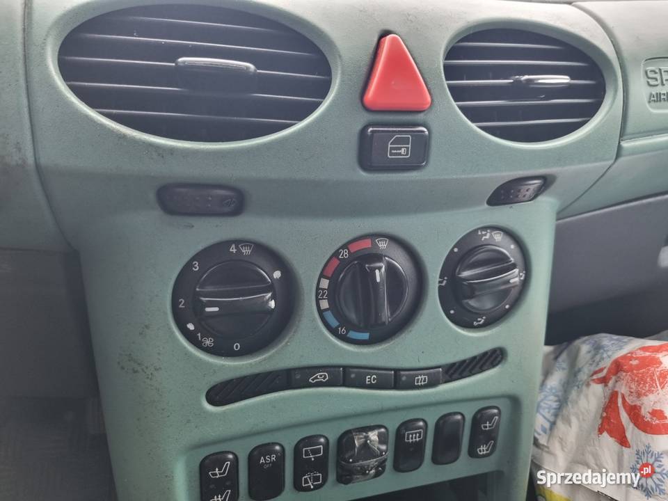 Mercedes A Klasa A140 14 Benzyna Pali Jeździ 4/5 sprzedam