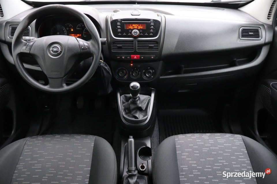 Opel Combo 16 CDTI biały śląskie
