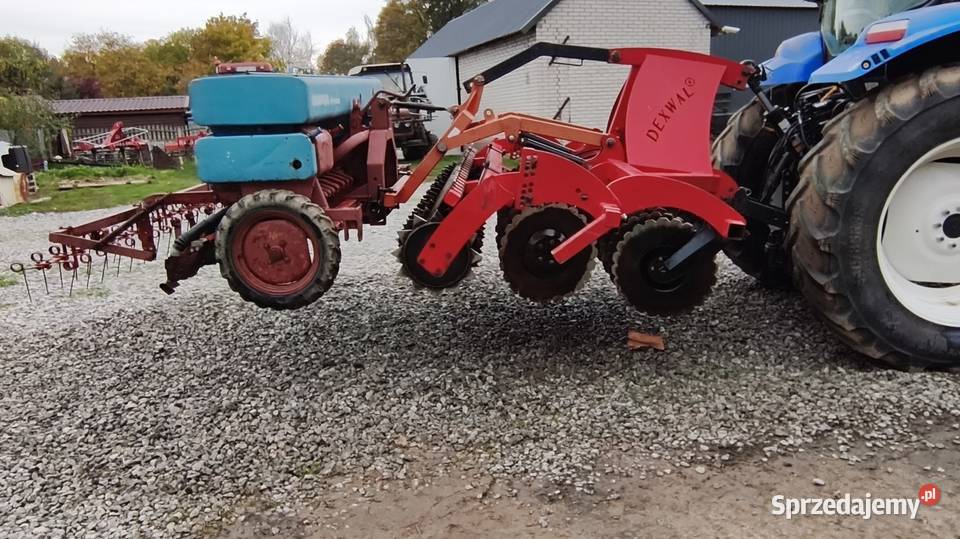 Agregat tależowy Dexwal z siewnikiem Isaria Krasnystaw