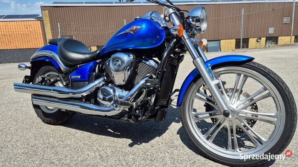 15000 vn 900 wtrysk vulcan nowy model nowy Motocykle, skutery, quady