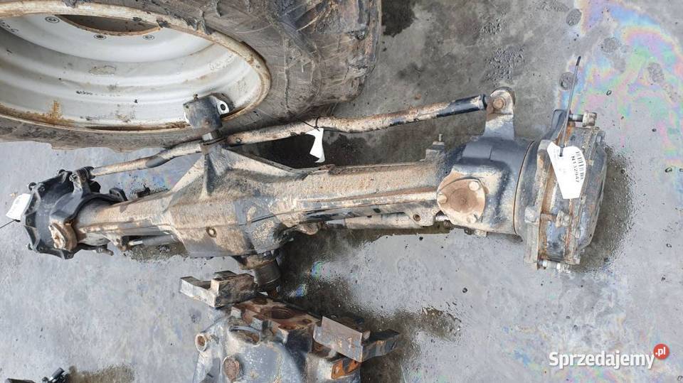 MOST PRZEDNI CASE MAXXUM 140 EP MULTICON osobowe Lipno sprzedam