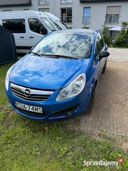 Opel Corsa D 13 CDTI 90 Klimatyzacja Podgrzewane 1248cm3 Katowice