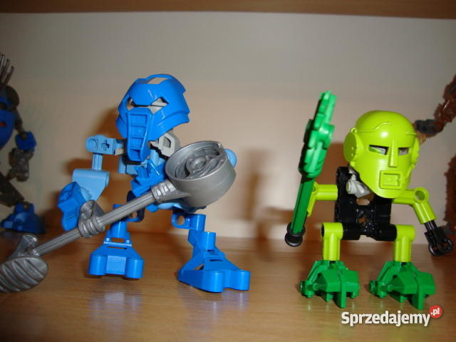 roboty lego Bionicle Warszawa