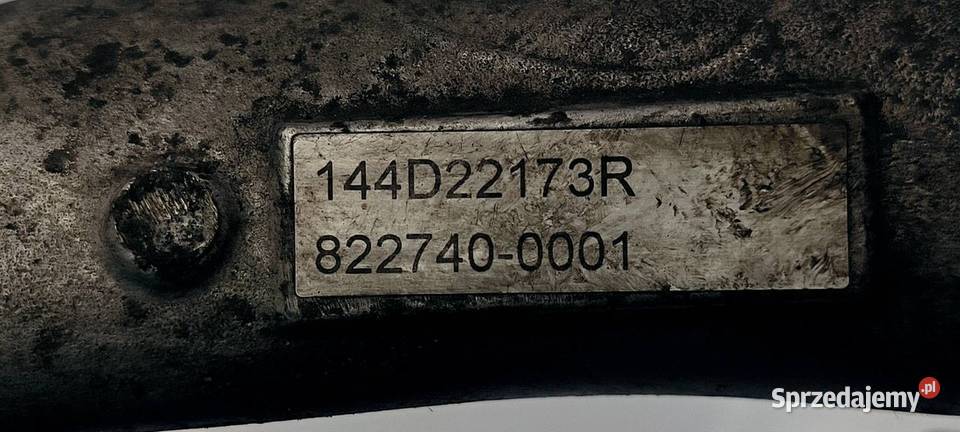 PRZEWÓD RURA DOLOT RENAULT MASTER III 144D22173R kujawsko-pomorskie Lipno