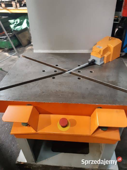 Prasa hydrauliczna WMW PYE 63 S1M 6400000 Netto Krobia