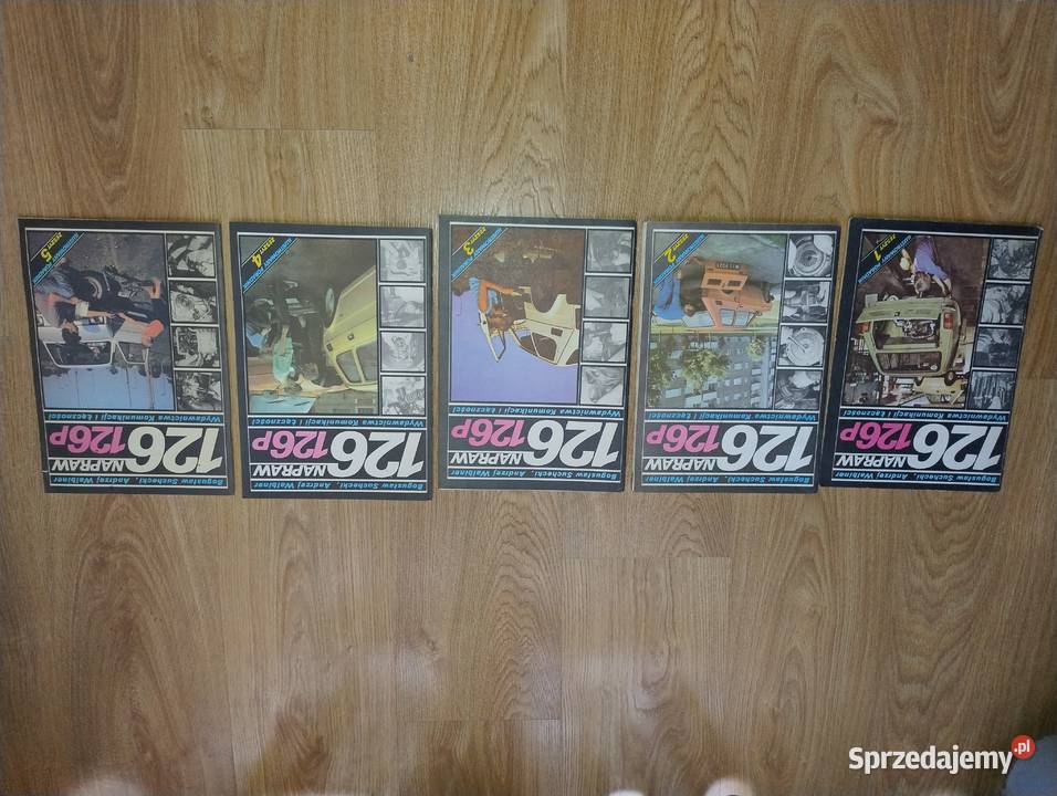 Fiat 126p poradnik komplet zeszytów naprawy sprzedam