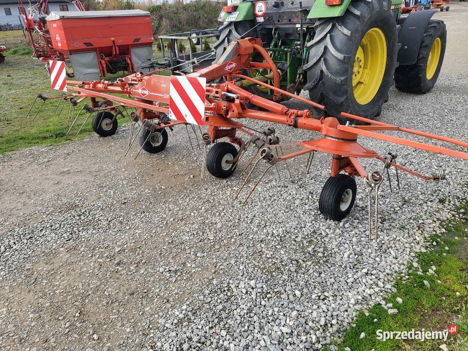 KUHN GF5001 Przewracarka do Siana Przetrząsacz Góra Kalwaria sprzedam