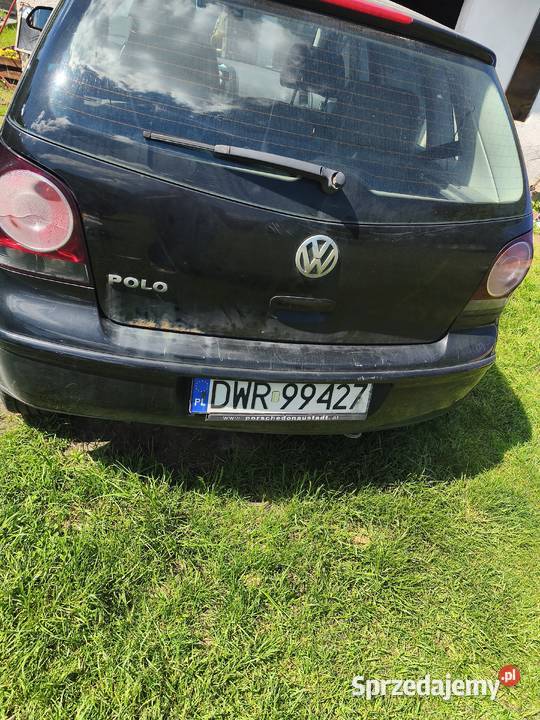 Volkswagen polo 12 2009 benz nieuszkodzony