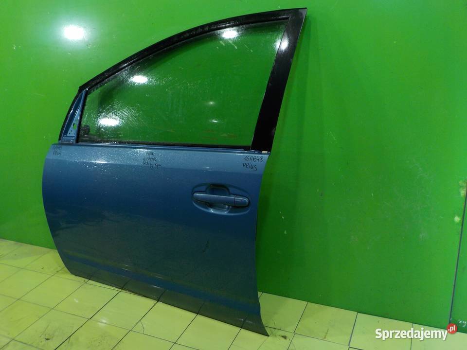 TOYOTA PRIUS II 15 B 05 VVTI 05r HB 5D drzwi mazowieckie