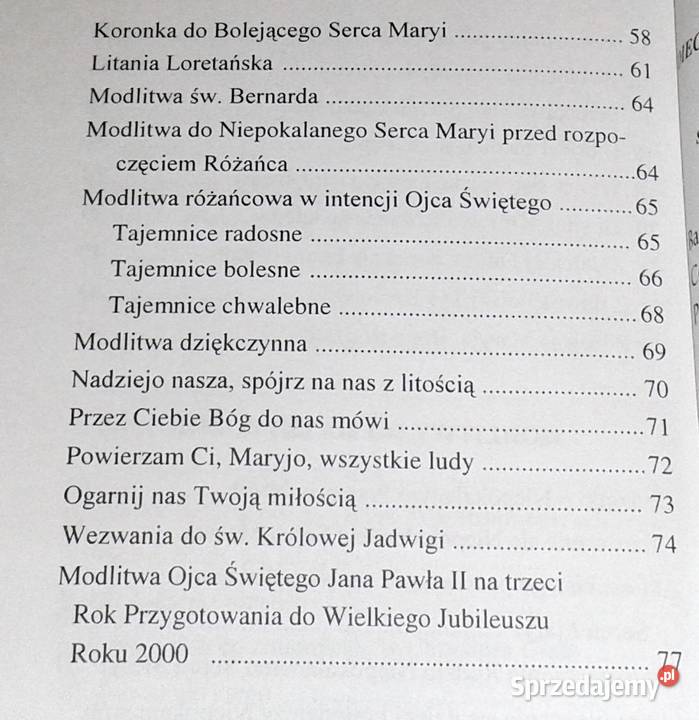 Modlitewnik pielgrzyma Red ks Zbigniew Wiatrek Chełm