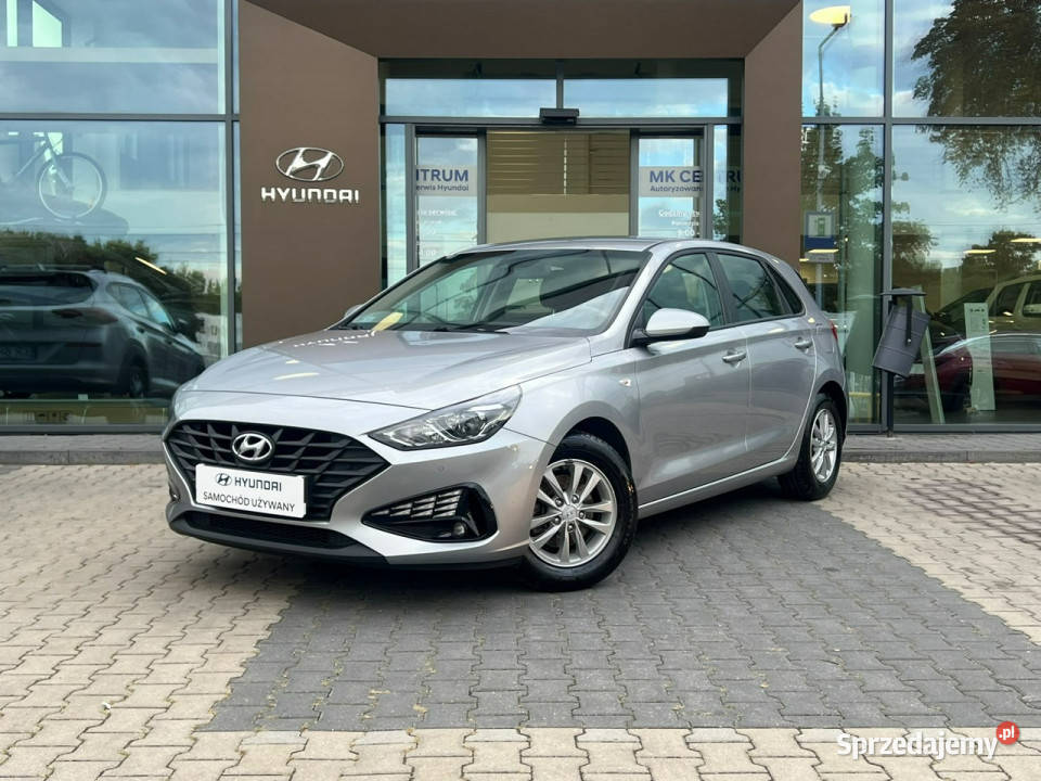 Hyundai i30 15 DPI 110 Modern Czujniki aluminiowe felgi Piotrków Trybunalski