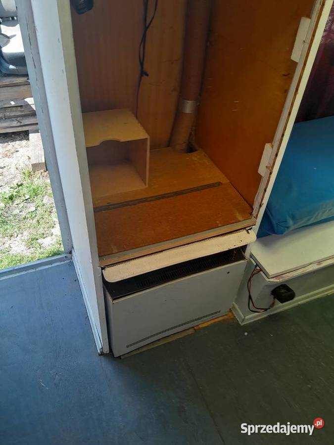 Przyczepa kempingowa Tabbert 305 650 dmc 1972 r lubuskie sprzedam