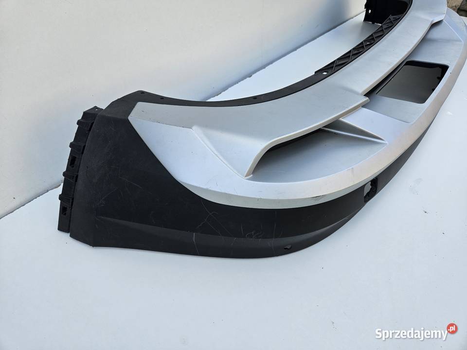 SKODA KODIAQ DYFUZOR SPOILER ZDERZAKA TYŁ TYLNY Międzychód